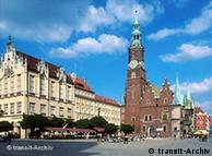 Breslau, now called Wroclaw, was historically home to a mix of Poles and Germans