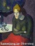 Pablo Picasso The Absinthe Drinker