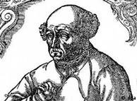 Paracelso (1493–1541), médico, pesquisador e filósofo que influenciou Hahnemann 